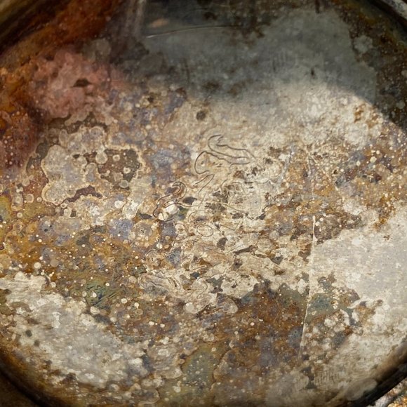 Vintage Oneida Silverplated Creamer & Sugar Set - Picture 12 of 13